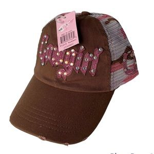 Blazin Roxx Women’s Cowgirl Cap .